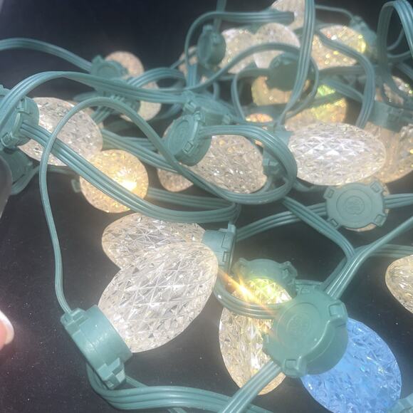 2 Sets GE 36 Color Changing C9 LED White/Multi-Color Lights w/14 Functions - Picture 7 of 14